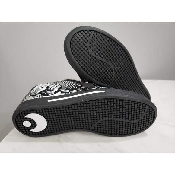 NEW 8.5 Osiris Serve x Maxx242 Praying Skull Hands Skateboarding Shoes Men's - Picture 5 of 9